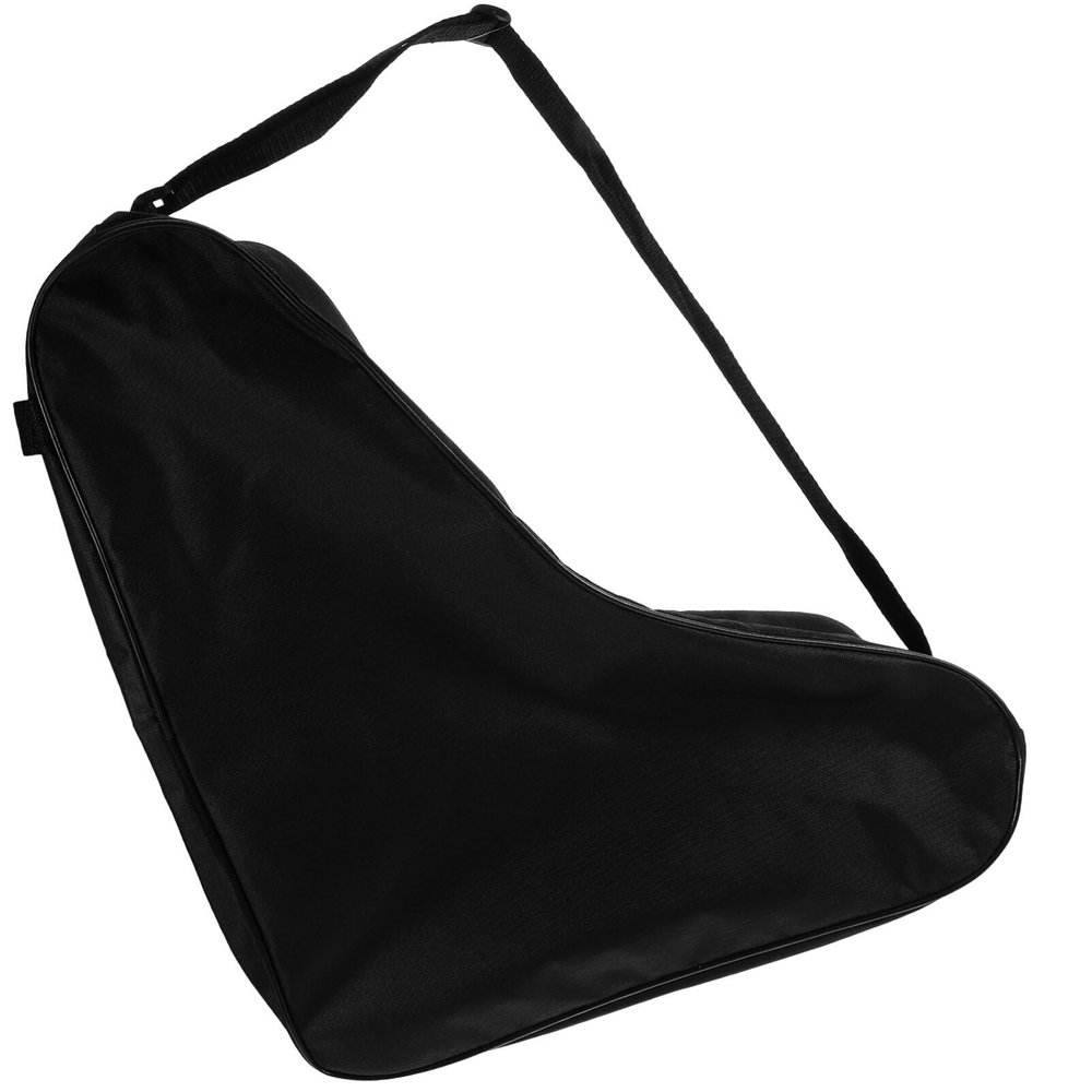 BESPORTBLE Ice Skate Bag Roller Skate Bag with Adjustable Shoulder Strap Skating Shoes Storage Roller Accessories Inline