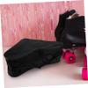 BESPORTBLE Ice Skate Bag Roller Skate Bag with Adjustable Shoulder Strap Skating Shoes Storage Roller Accessories Inline view 4