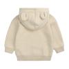 Medium Hoodie Infant Boys Solid Ear Toddler Sweatshirt Cute Top Girls Baby Hoodie Boys Tops Toddler (Beige, 9-12 Months) view 3