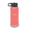 RDW T-37 Tweet Water Bottle 32 oz - Laser Engraved w/Flip Top Removable Straw - Polar Camel - Stainless Steel - Vacuum Insulated - Double Walled - Drinkware Bottles - t37 Trainer Jet t-37c - Coral view 1