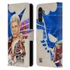 Head Case Designs Officially Licensed WWE Superstar Graphics Cody Rhodes Leather Wallet Case Compatible with Samsung Galaxy A13 5G (2021) view 1