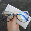 2pcs Transition Photochromic Bifocal Reading Glasses for Women Cat Eye Bling Rhinestone Reading Glasses (2PCS-black&leopard, 1, multiplier_x) view 3