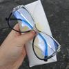 2pcs Transition Photochromic Bifocal Reading Glasses for Women Cat Eye Bling Rhinestone Reading Glasses (2PCS-black&leopard, 1, multiplier_x) view 4