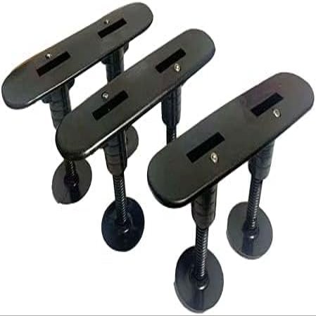 bohally Double Tabs Fins Softboard Fin Plugs 3pcs for Softboard Fin Plugs Surfboard Accessories