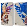 Head Case Designs Officially Licensed WWE Superstar Graphics Cody Rhodes Leather Wallet Case Compatible with Apple iPad Air 2 (2014) view 1