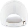 47 MLB Black White Clean Up Adjustable Hat Cap, Adult One Size (New York Mets White/White) view 2