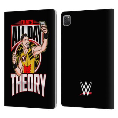 Head Case Designs Officially Licensed WWE All Day Theory Austin Theory Leather Wallet Case Compatible with Apple iPad Pro 11 2020/2021 / 2022