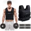 Adjustable Weighted Vest 0-44lbs & 5BILLION Peanut Massage Ball view 2