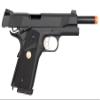 Goldenball X Double Bell M1911 MEU GBB Gas Blowback Airsoft Pistol - Black view 3