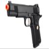 Goldenball X Double Bell M1911 MEU GBB Gas Blowback Airsoft Pistol - Black view 4