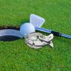Toddmomy Set of 8 Golf Ball Line Marker Alignment Tool for Golfing Balls Lightweight and Easy to Carry Initials or Symbols view 2