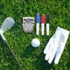 Toddmomy Set of 8 Golf Ball Line Marker Alignment Tool for Golfing Balls Lightweight and Easy to Carry Initials or Symbols view 3