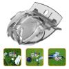 Toddmomy Set of 8 Golf Ball Line Marker Alignment Tool for Golfing Balls Lightweight and Easy to Carry Initials or Symbols view 4