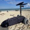 EfoilSolutions Efoil Surf Board Bag with Wheels - Various Hydrofoil Cart Sizes with Pockets for eFoiling Accessories, (Size 1, 46 or smaller) view 4