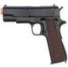 Goldenball X Double Bell M1911 GBB Airsoft Pistol Type 1 - Black view 1