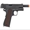 Goldenball X Double Bell M1911 GBB Airsoft Pistol Type 1 - Black view 3