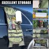 Camping Hanging Organizer - AYAMAYA Tent Organizer for Inside with Campsite Storage Straps & Mesh Pockets & Hanging Hooks for Camping, RV Camper, Picnic, One-Piece Storage Bag Multiple Can Be Spliced view 2