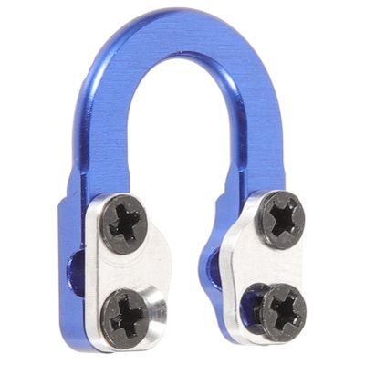 BESPORTBLE 1set u Shape Metal Release Buckle for Compound Bows Accessory for Hunting and Practice