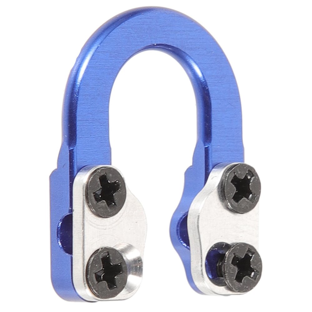 BESPORTBLE 1set u Shape Metal Release Buckle for Compound Bows Accessory for Hunting and Practice