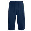 6 Inch Shorts Golf Shorts Men 9 Inch Inseam Loose Comfy Cotton Linen Drawstring Shorts Summer Beach Elastic Waist Shorts Work 7 Inch Inseam Shorts Men Stretch Navy 5X view 4