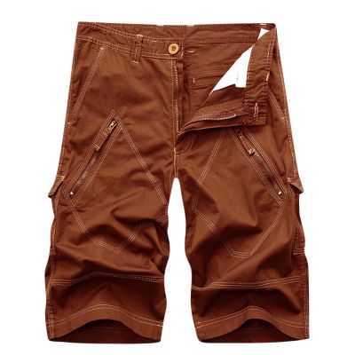 Shorts for Men 9 Inch Khaki Cargo Shorts for Men 2023 Casual Loose Buckle Zipper Multi Pockets Tooling Shorts Regular Fit Outdoor Pants Linen Shorts for Women 9 Inch Inseam Red 5X