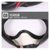 FUERU Car Steering Wheel Cover Set Car Steering Wheel Cover Breathable Leather Beautiful and Durable Car Interiors Gifts (Color : 1#) view 4