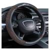 FUERU Car Steering Wheel Cover Set Car Steering Wheel Cover Ice Silk Leather Stretch Breathable Car Interior Accessories (Color : 5#) view 1