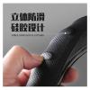 FUERU Car Steering Wheel Cover Set Car Steering Wheel Cover Breathable Mahogany Grain Leather Durable Car Interior (Color : 8#) view 3
