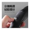 FUERU Car Steering Wheel Cover Set Car Steering Wheel Cover Comfortable Mahogany Grain Leather Sweat Absorption Breathable Car Interior (Color : 8#) view 4