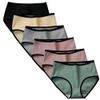 Ayshie Teen Girls Cotton Underwear 6 Pack Comfort Lace Trim Briefs Panties (US, Alpha, Large, Regular, Multicolor-2) view 1