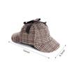 HOVEOX Detective Costume Accessories Set Detective Costume Hat Prop Halloween Costumes view 2