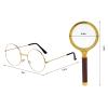 HOVEOX Detective Costume Accessories Set Detective Costume Hat Prop Halloween Costumes view 3