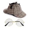 HOVEOX Detective Costume Accessories Set Detective Costume Hat Prop Halloween Costumes view 4