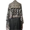 Sequin Evening Dress Shawl Women Tassel Party Shawls Wraps Bridal Bridesmaid Wedding Shawl Shrugs Capes view 1