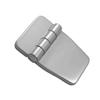 304 Stainless Steel Marine Boat RV Cabin Door Strap Hinge with Cover, Cabinet Hardware Flush Mount Folding Hinges Cleats Chocks view 1