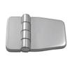 304 Stainless Steel Marine Boat RV Cabin Door Strap Hinge with Cover, Cabinet Hardware Flush Mount Folding Hinges Cleats Chocks view 3