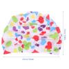 BESPORTBLE Women's Swimming Cap Long Hair Swim Cap for Women Anti-Slip Design Decorative Print for Swimmers view 2