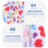 BESPORTBLE Women's Swimming Cap Long Hair Swim Cap for Women Anti-Slip Design Decorative Print for Swimmers view 4