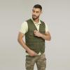 OU YA WOLF Men's Outdoor Multi Pockets Cargo Travel Camera Fishing Safari Utility Vests 3X-Large Green view 2