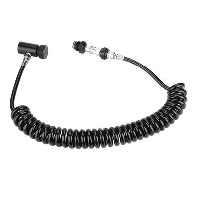 Paintball Marker Remote Coil Cylinder Connection Valve Hose Corrugated Hose for Paintball High Pressure Air