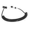 Paintball Marker Remote Coil Cylinder Connection Valve Hose Corrugated Hose for Paintball High Pressure Air view 1