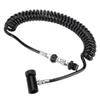 Paintball Marker Remote Coil Cylinder Connection Valve Hose Corrugated Hose for Paintball High Pressure Air view 4