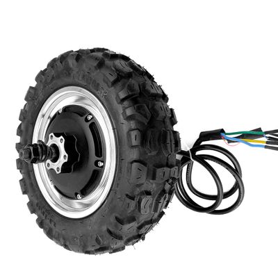 72V 3500W 11 inch Brushless Hub Motor Wheel For Off Road Scooter (72V 3500W off road tire)