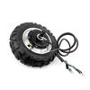 72V 3500W 11 inch Brushless Hub Motor Wheel For Off Road Scooter (72V 3500W off road tire) view 2