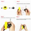 Roller Skate Bearings Tool, 608 Disassemble Tool, 8mm Bore Bearing Install The Disassembly, Skateboard Tool view 3