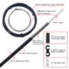 Alomejor Brake Set, Smooth Cycling Brakes Handle Set for Mountain and Road Bikes 31.8mm Installation Diameter view 3