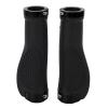 2 Pieces Electric Scooter Handle Sleeve Silicone Prevent Slip Replacement Scooter Handle Bar Grip Cover (Black) view 1