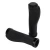2 Pieces Electric Scooter Handle Sleeve Silicone Prevent Slip Replacement Scooter Handle Bar Grip Cover (Black) view 2