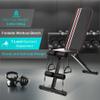 RIEJIN Workout Bench, Adjustable Weight Bench Folding Weight Bench, 3 Sec Fast Folding Workout Bench for Decline/Incline/Bench Press view 3
