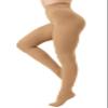 DUCMODA Womens 80 Denier Opaque Tights, Women's Soft Solid Color Footed Pantyhose, High Waist Stocking with 30+ Colors-Suntan-L-XL view 1